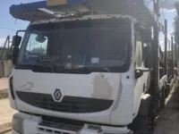 Автовоз Renault Premium + прицеп Rolfo Arc