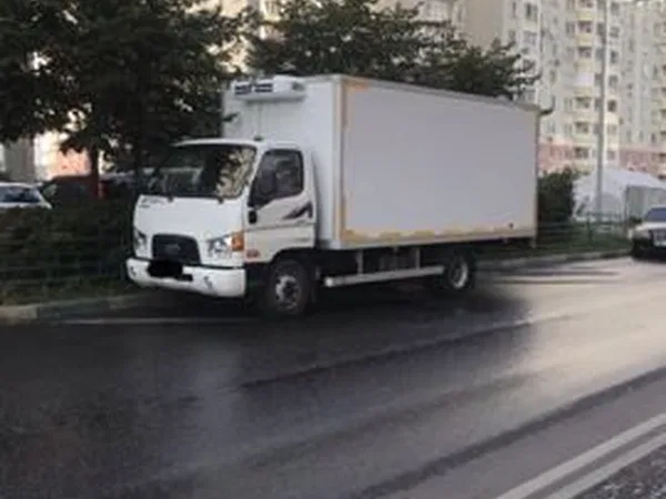 Рефрижераторный фургон Hyundai HD78