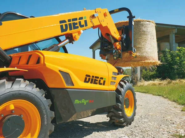 Телескопический погрузчик Dieci MINI AGRI 25.6