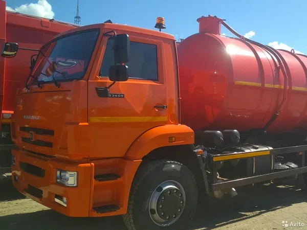 Ассенизатор КамАЗ 53605 КО-529-14