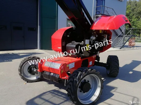 Коленчатый подъемник Manitou 160 ATJ