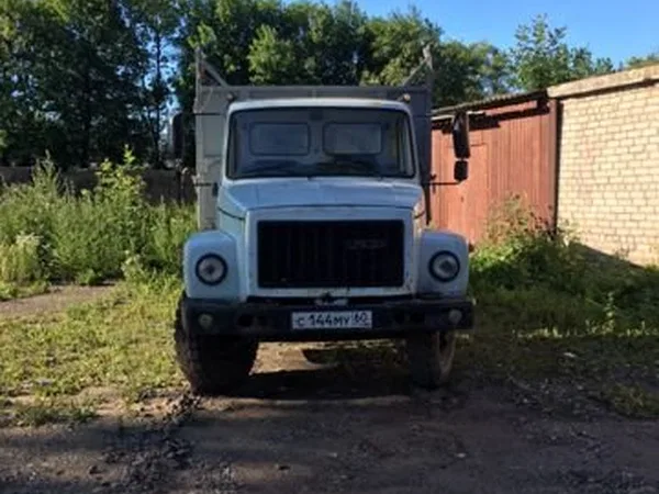 Самосвал ГАЗ 3307