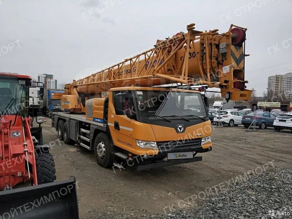 Автокран XCMG XCT30 S