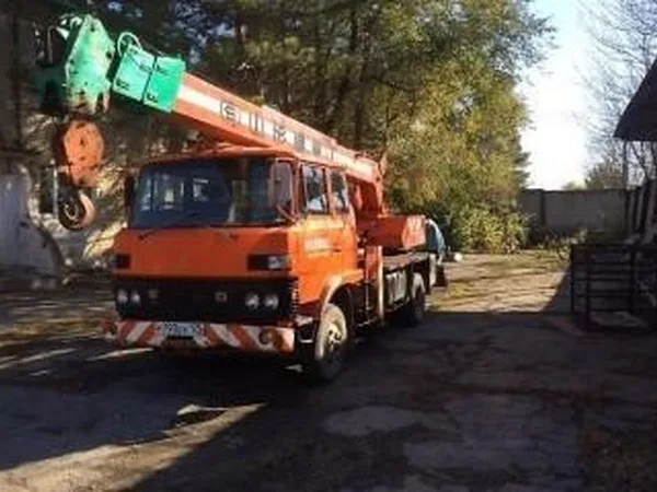 Автокран Mitsubishi Fuso