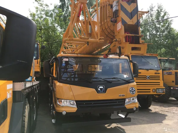 Автокран XCMG XCT25L5 S