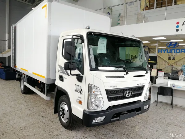 Изотермический фургон Hyundai Mighty