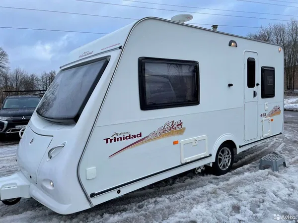 Прицеп-дача (кемпер) Elddis Xplore
