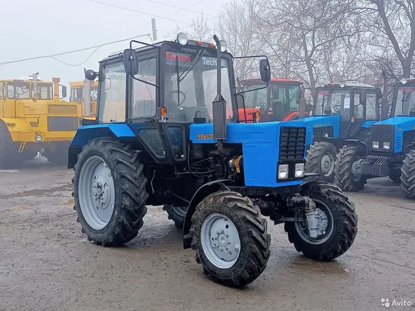 Трактор МТЗ Беларус 82