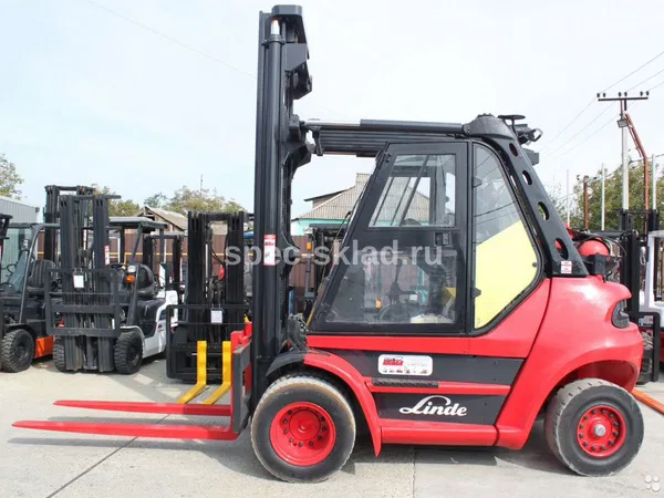 Вилочный погрузчик Linde H50-H80 D