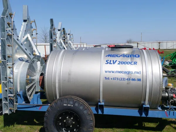 Прицепной опрыскиватель MECAGRO SLV 2000 CR (садовый)