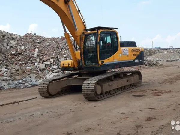 Гусеничный экскаватор Hyundai R330LC-9S