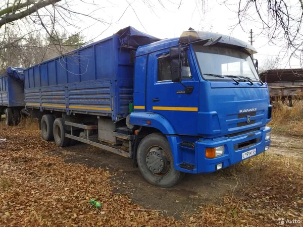 Зерновоз КамАЗ 65117