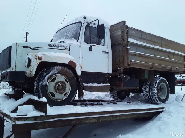 Самосвал ГАЗ-САЗ 35071