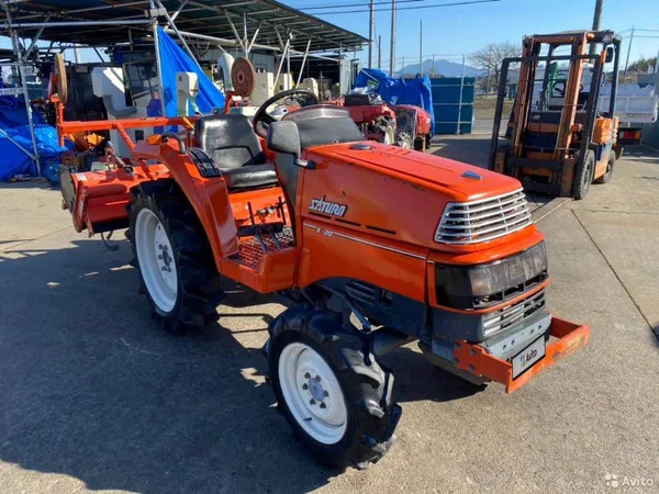 Мини-трактор Kubota X20