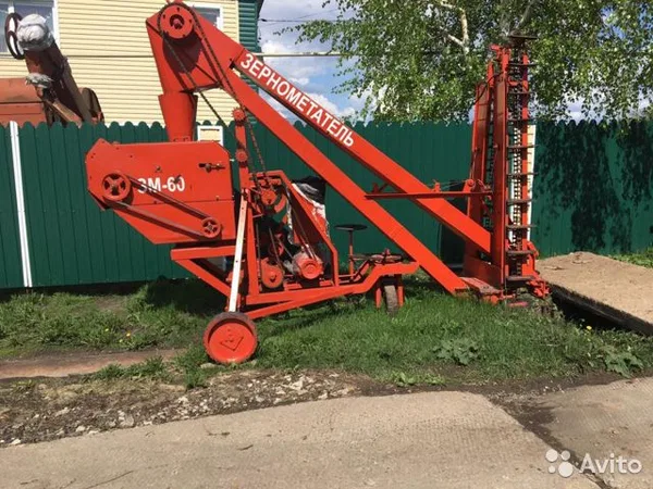 Зернометатель ЗМ-60