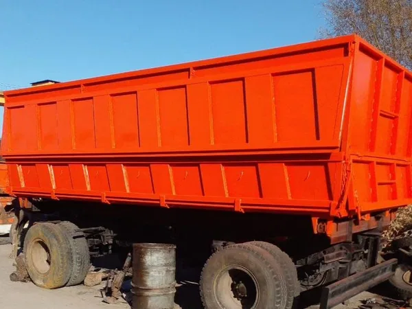 Прицеп-зерновоз СЗАП 85514