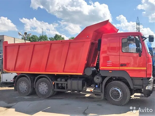 Самосвал МАЗ 6501С9