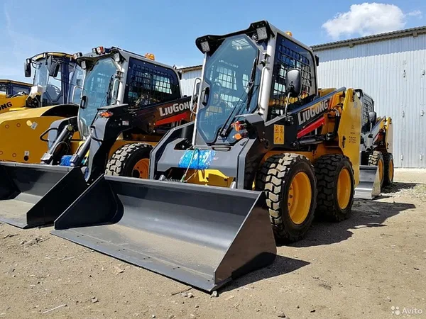 Мини-погрузчик LiuGong CLG375B