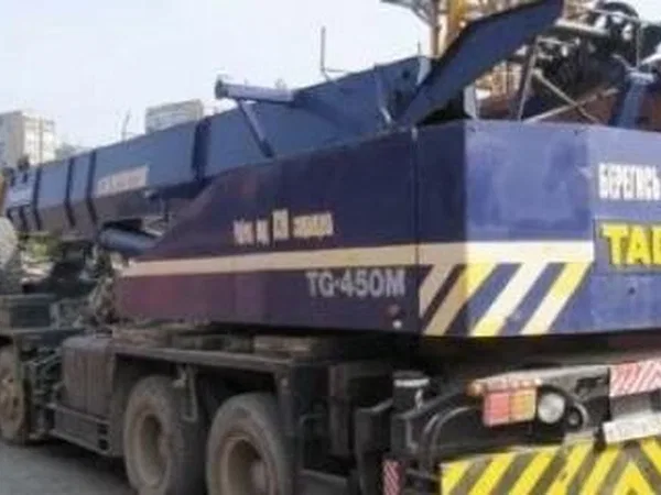 Автокран Tadano TG-450M-3