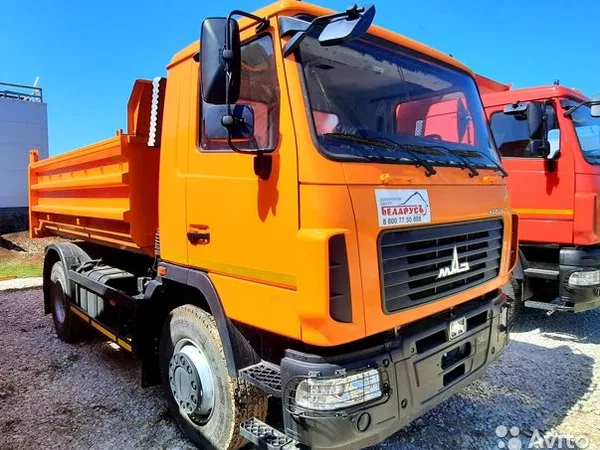 Самосвал МАЗ 5550С3-581-000