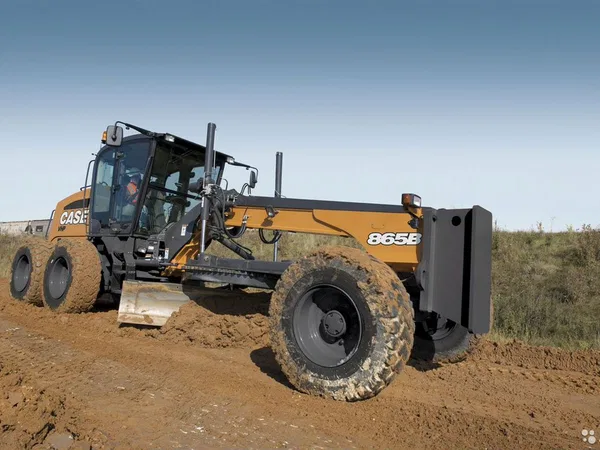 Автогрейдер CASE 865B