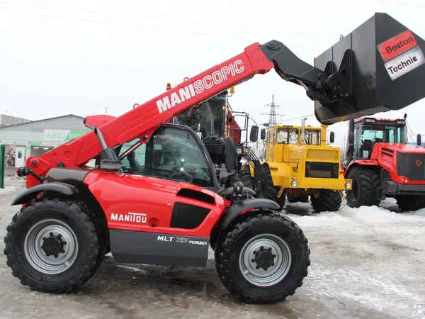 Телескопический погрузчик Manitou MLT-731