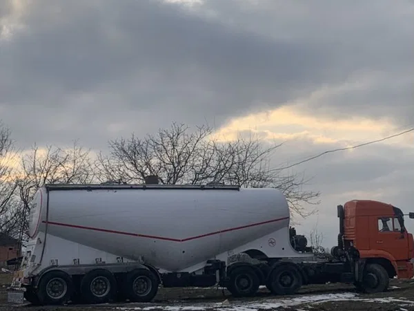 Полуприцеп цементовоз Ali Riza Usta 34 куб.м