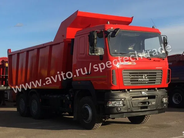 Самосвал МАЗ 650128-8520-000