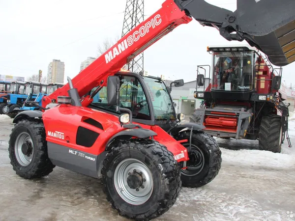 Телескопический погрузчик Manitou MLT-731