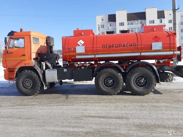 Бензовоз КамАЗ 43118-23027-50