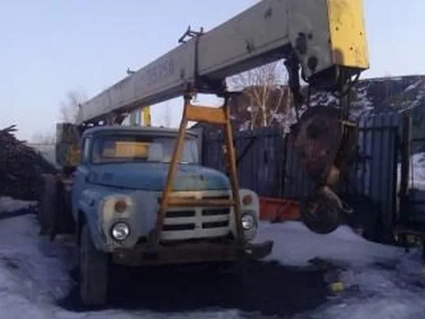 Автокран Зил 133ГЯ