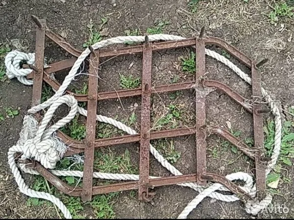 Борона зубовая