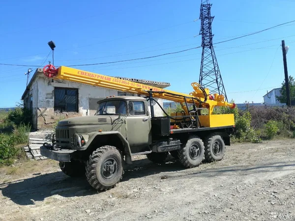 Мобильная буровая установка Спецбурмаш УРБ-2Д3