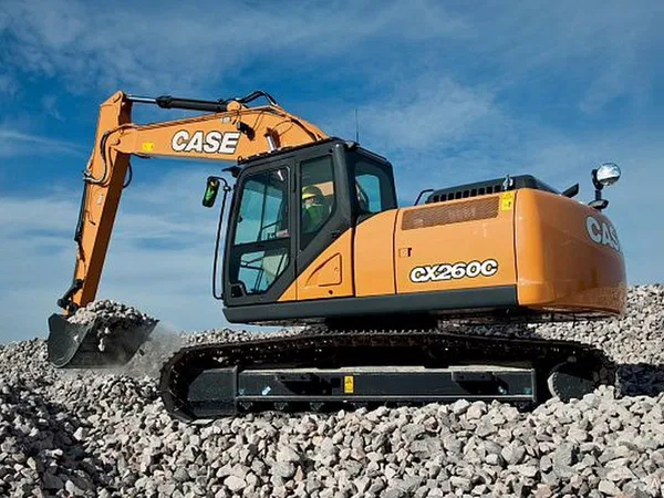 Гусеничный экскаватор CASE CX260C