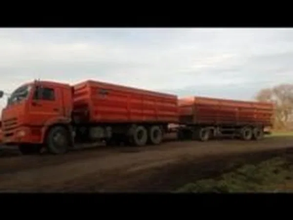 Зерновоз КамАЗ