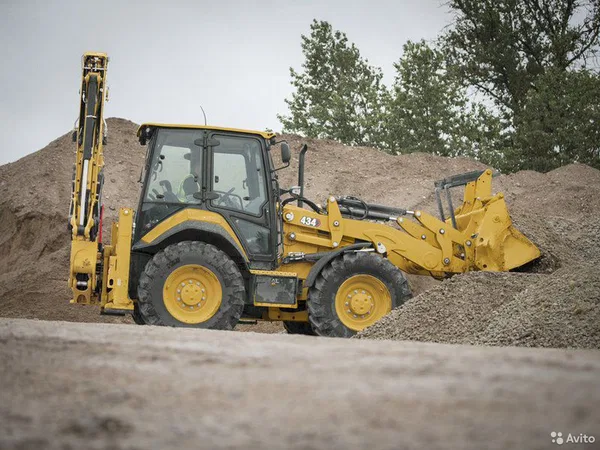 Экскаватор-погрузчик Caterpillar 434