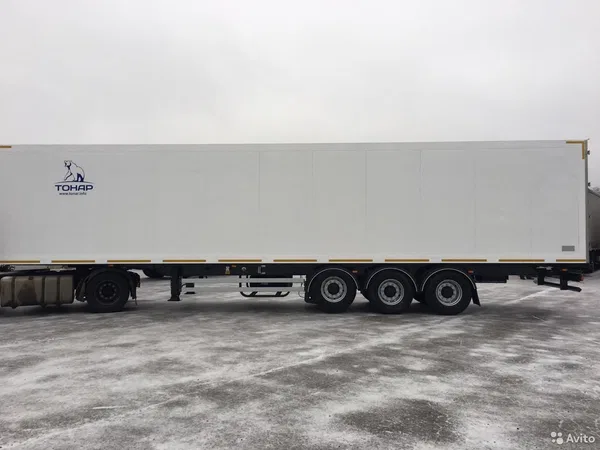 Изотермический полуприцеп Тонар 9746