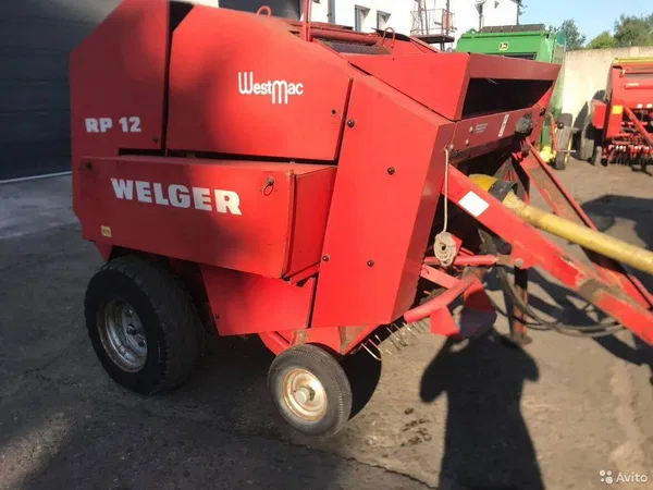 Пресс-подборщик Welger RP12