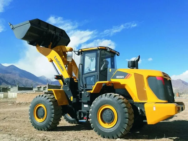 Фронтальный погрузчик LiuGong CLG855H