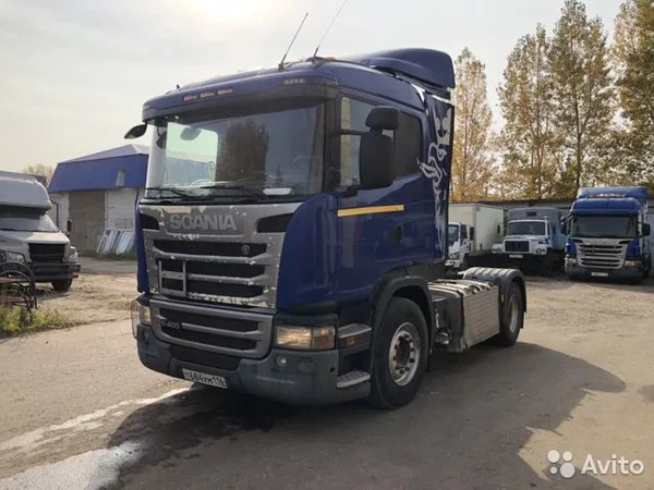 Седельный тягач Scania G400LA