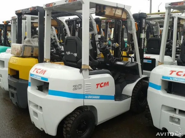 Вилочный погрузчик TCM FHD15T3Z