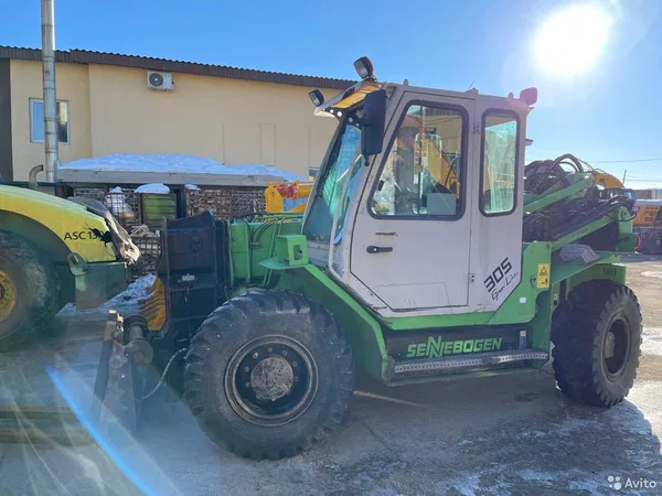 Телескопический погрузчик Sennebogen 355