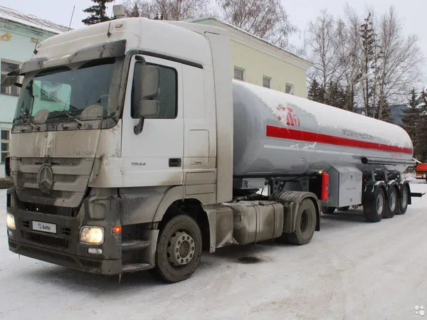 Полуприцеп газовоз GT7 ппцт-40