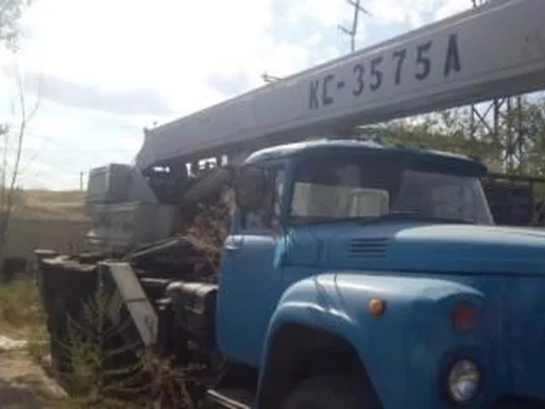 Автокран Дрогобыч КС-3575А ЗИЛ 133ГЯ