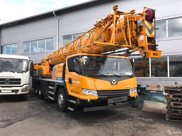 Автокран XCMG XCT30 S