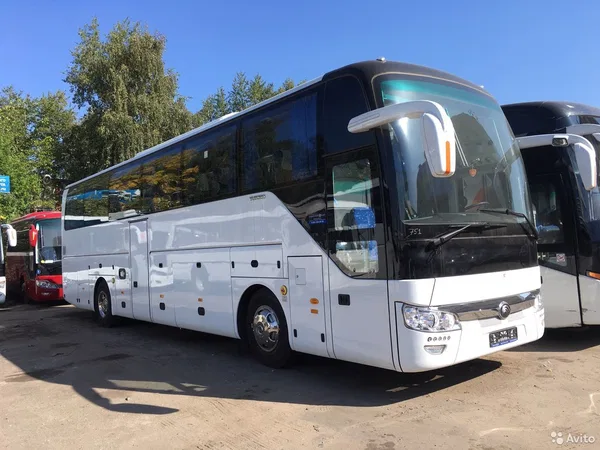 Автобус Yutong ZK6122H9 (туристический)