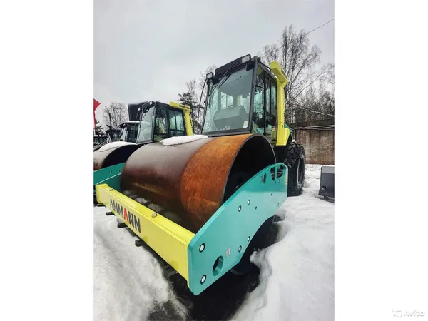 Грунтовый каток Ammann ASC 120