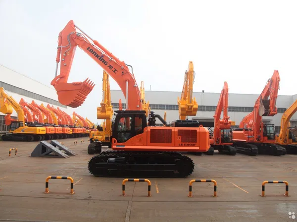Гусеничный экскаватор Lonking CDM6490F
