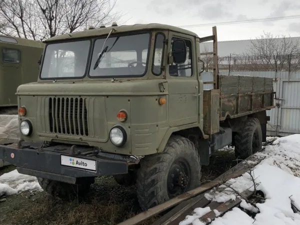 Бортовой грузовик ГАЗ 66