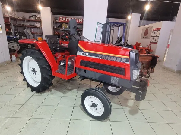 Мини-трактор Yanmar F18